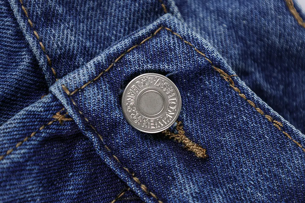 the button