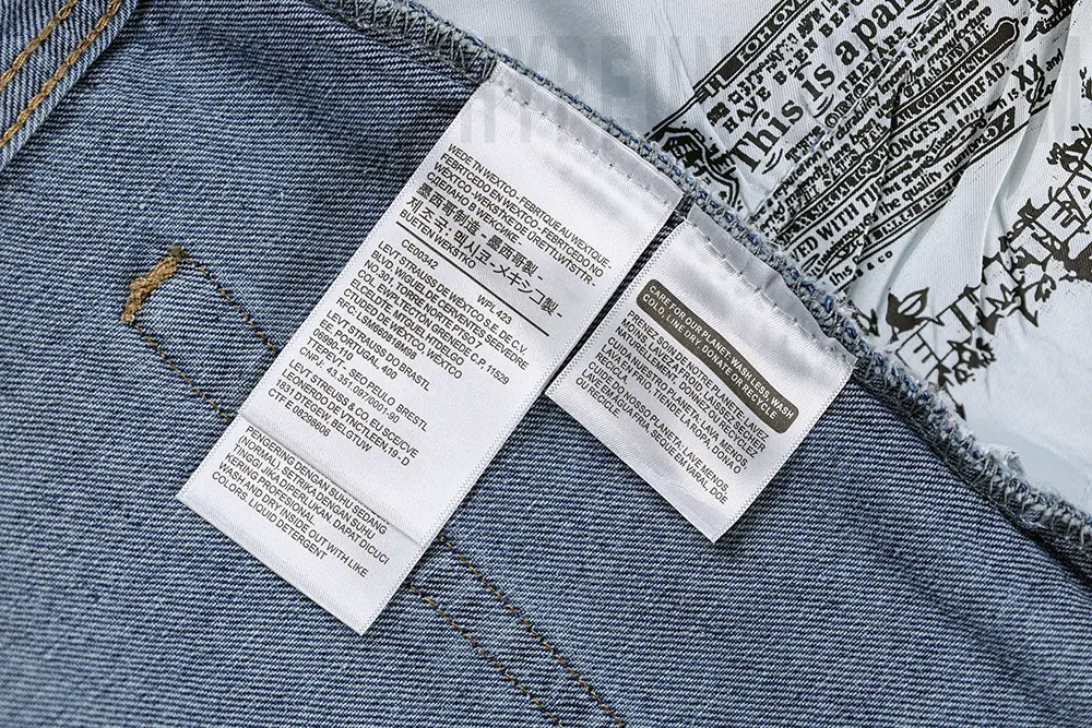 the wash tag