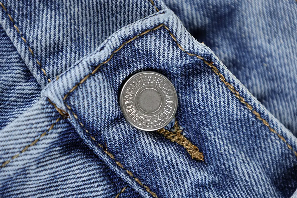the button