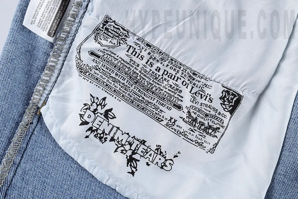 Black embroidery