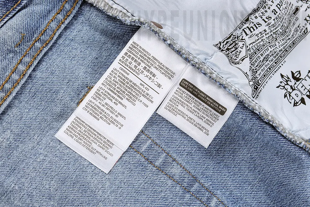 the wash tag