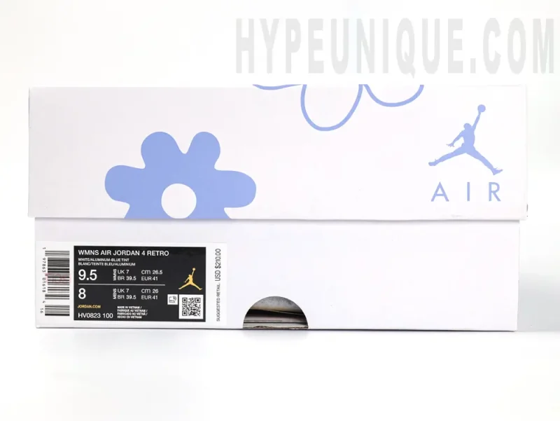 the white original box