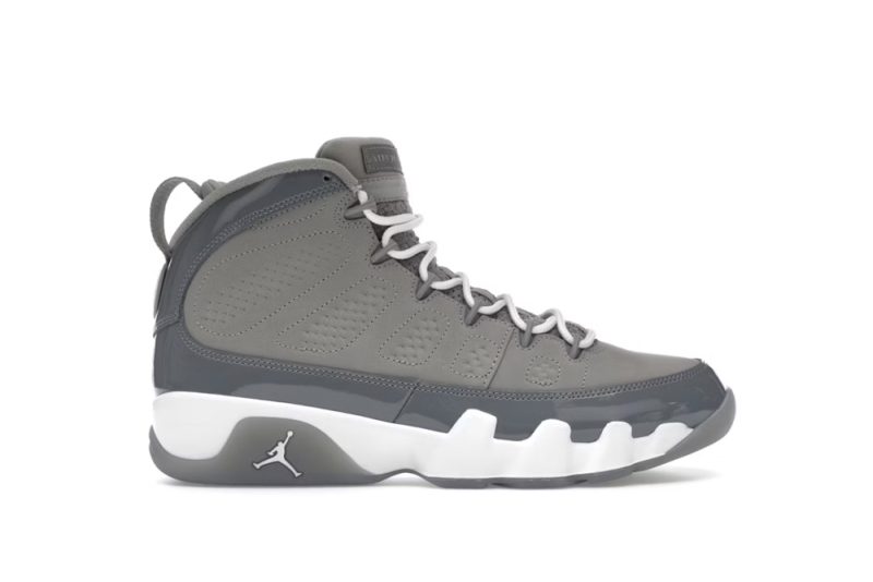 Jordan 9 Retro Cool Grey (2025) Reps