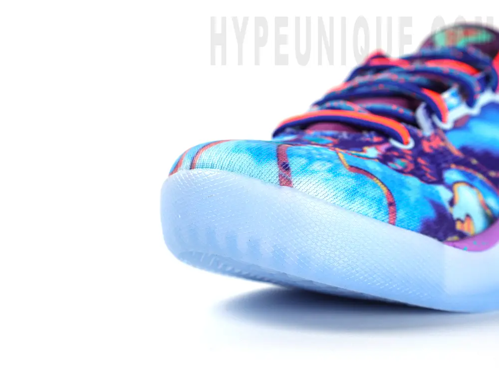 the toe box