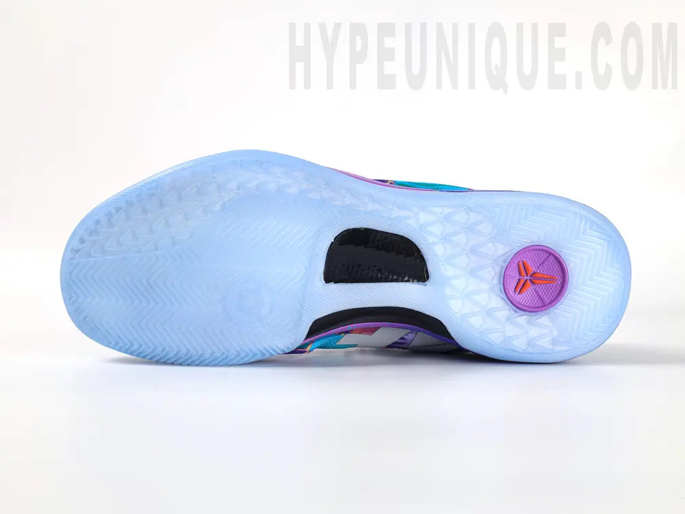 the blut out sole
