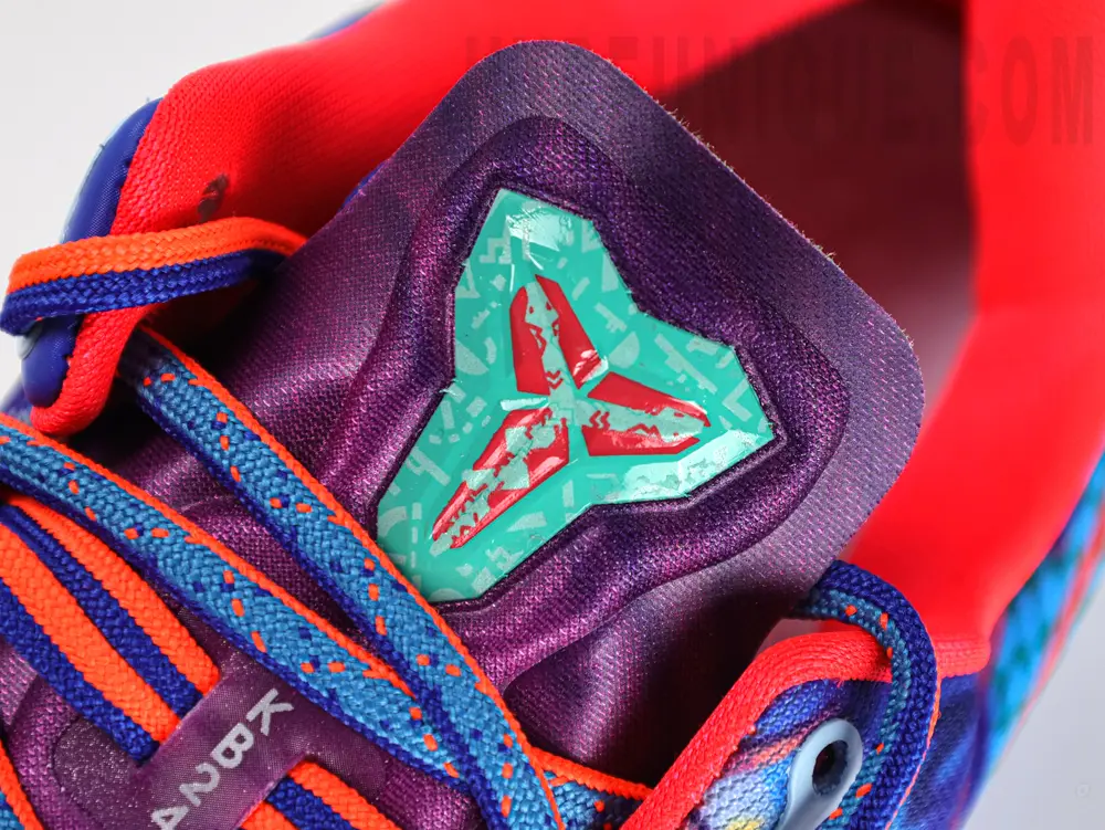 the toe box