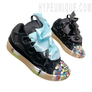 Leather Curb Gallery Dept. Black Multi
