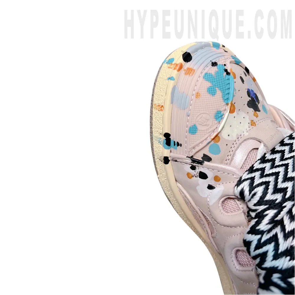 the toe box