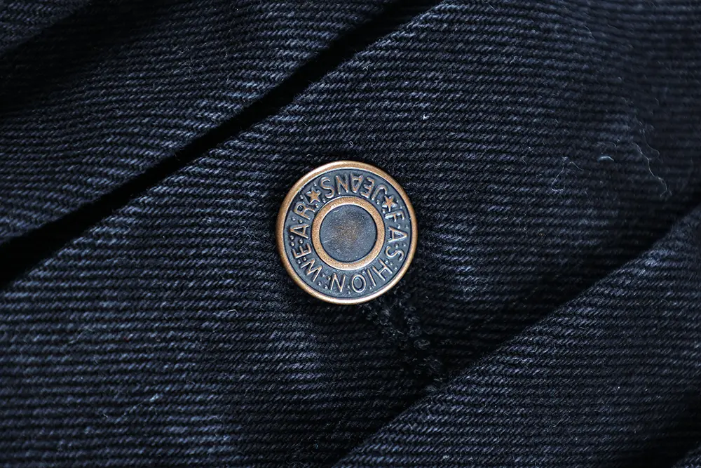 the button