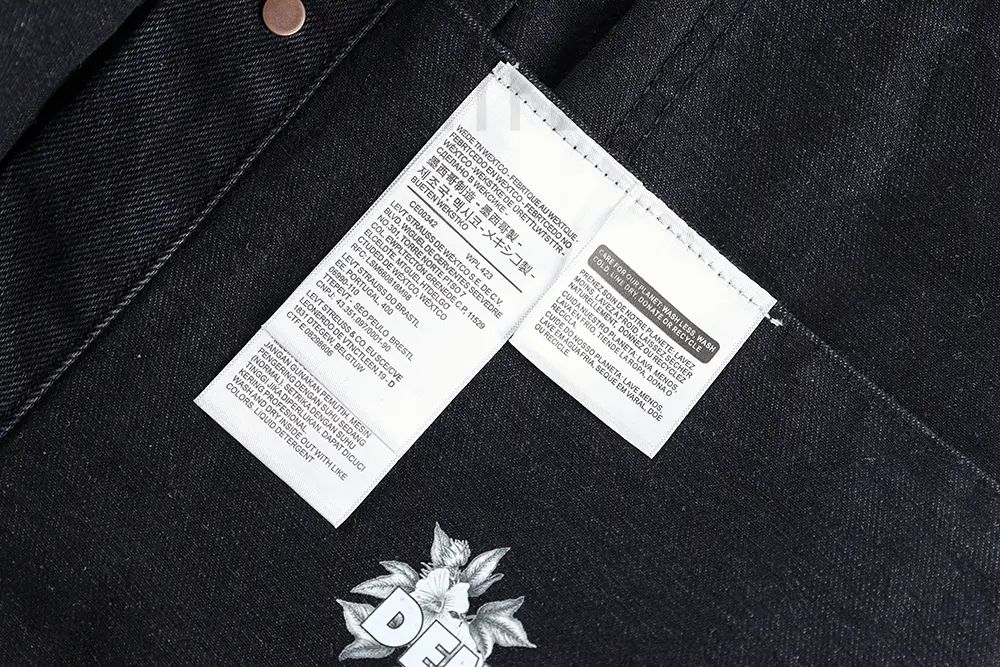 the wash tag