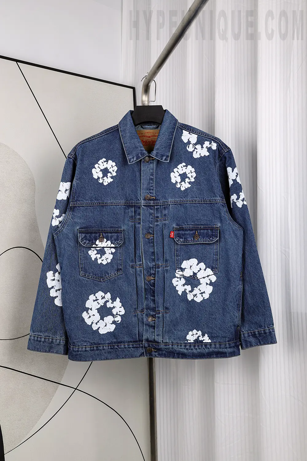 the Retro Blue