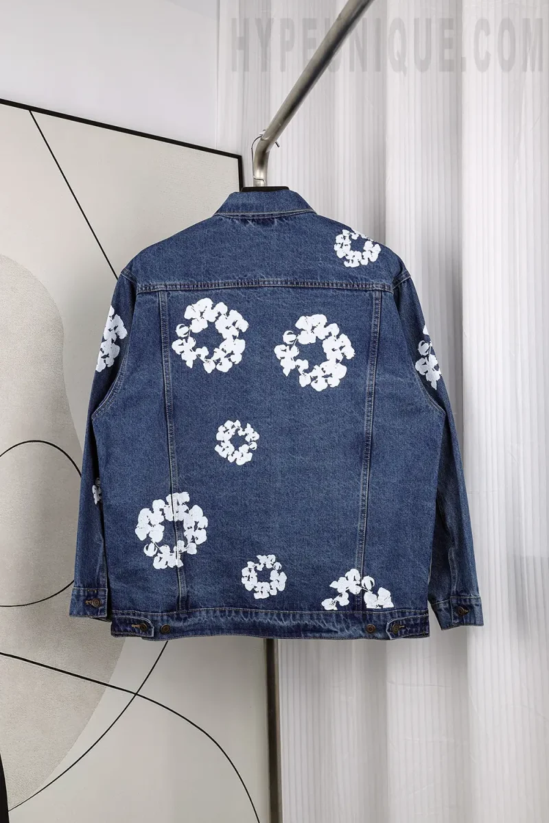 the back side Retro Blue