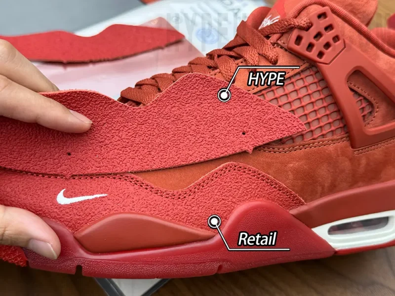 the red toe