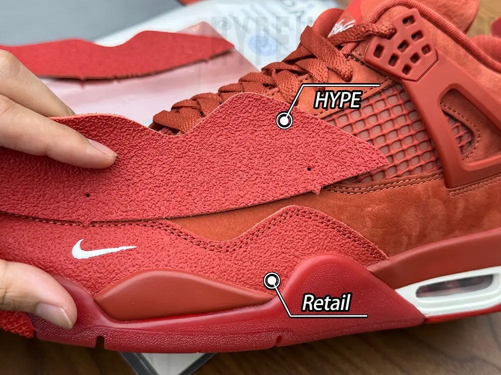 the red toe
