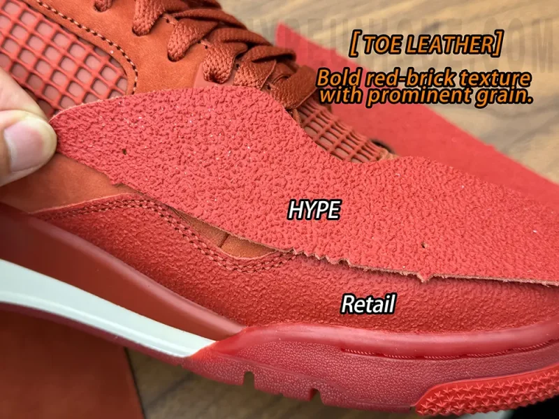 Is the toe material the same as the original?