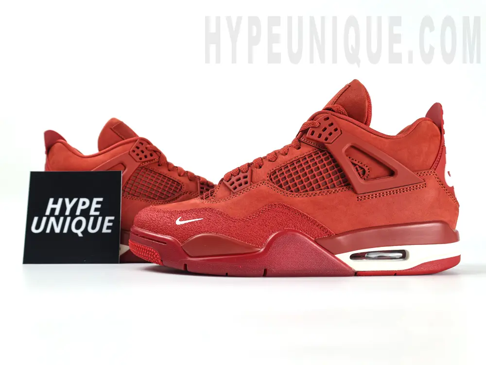 Nigel Sylvester x Air Jordan 4 ‘Brick By Brick’ Reps