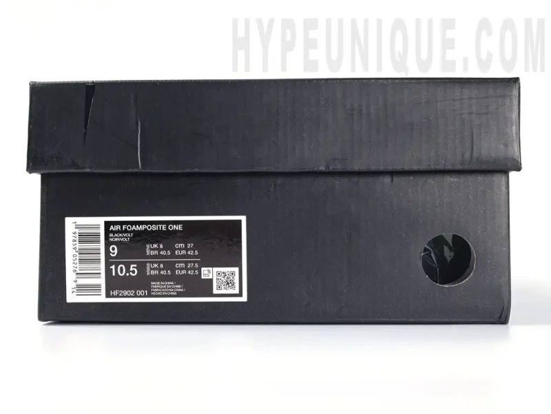 the black shoe box