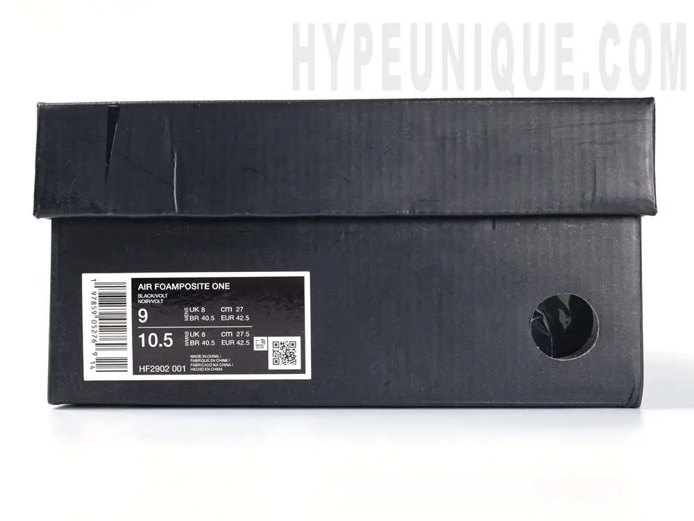 the black shoe box