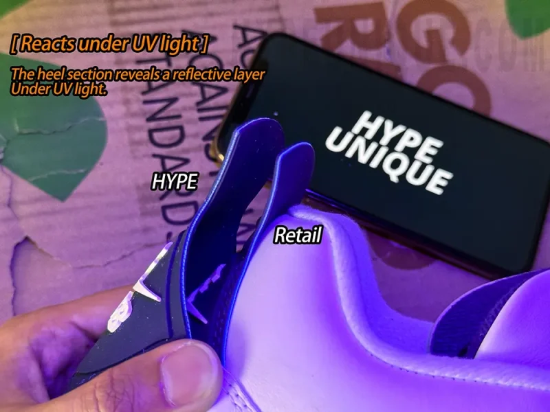Heel comparison