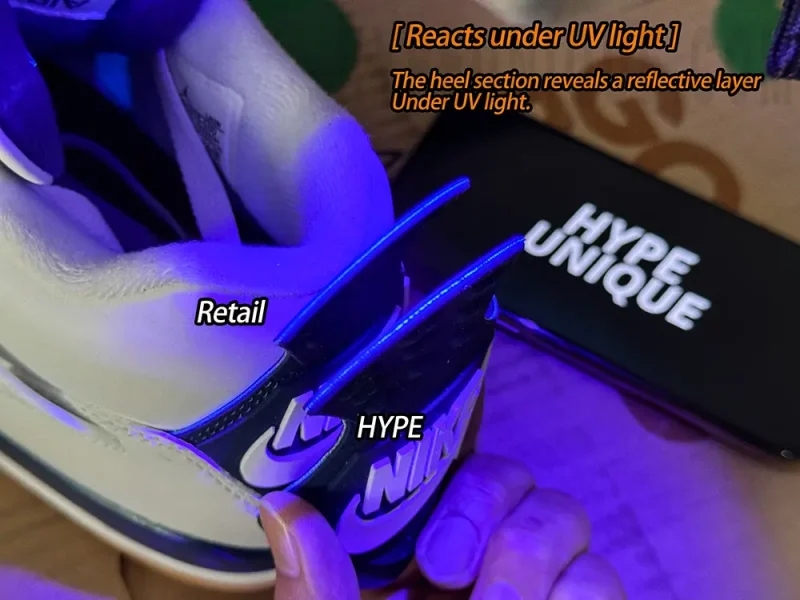 Heel comparison
