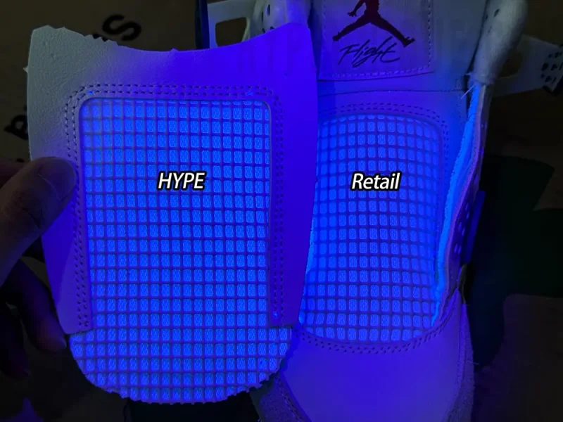 Tongue mesh comparison