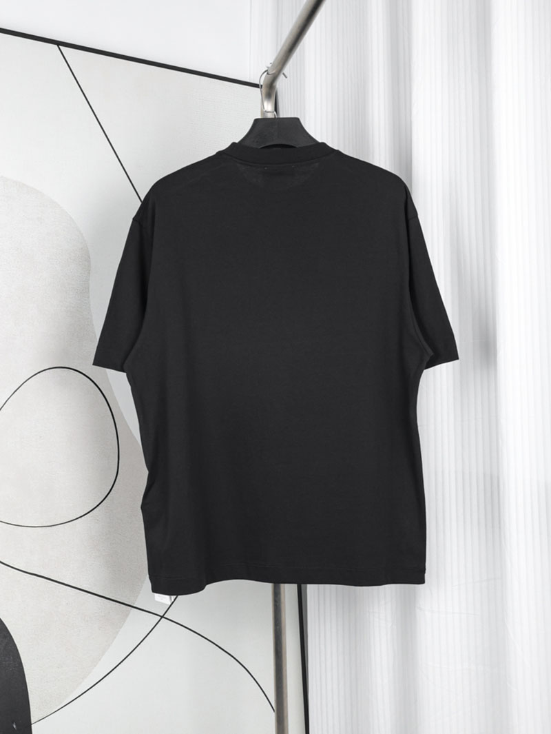 Off-White 23 Yellow Letter Print T-Shirt