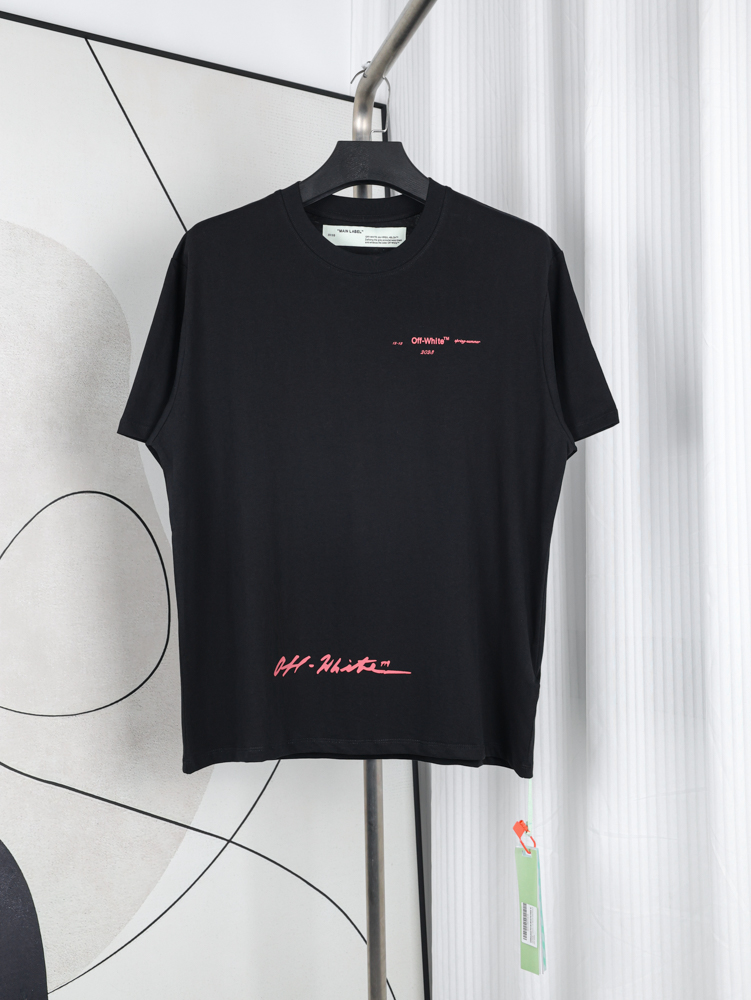 Off-White Colorful Dye Arrow Print T-Shirt