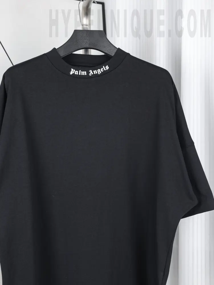 Palm Angels Classic Logo Over S/S T-shirt ‘Black’ - Image 4