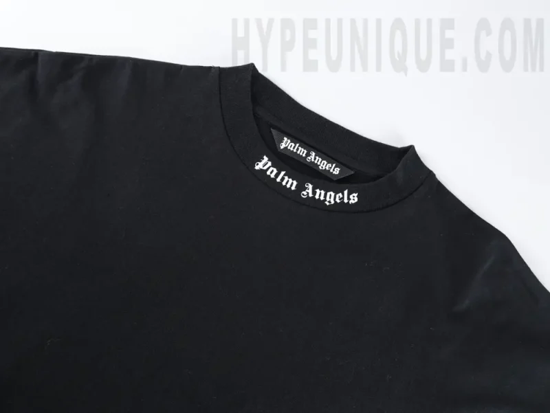 Palm Angels Classic Logo Over S/S T-shirt ‘Black’ - Image 9