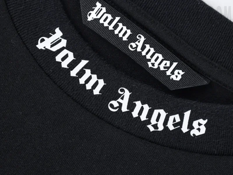 the neckline and neck logo