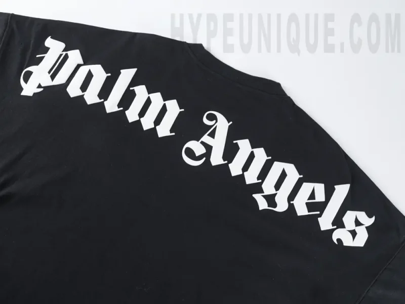 Palm Angels Classic Logo Over S/S T-shirt ‘Black’ - Image 10