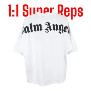 Palm Angels Classic Logo Over S/S T-shirt