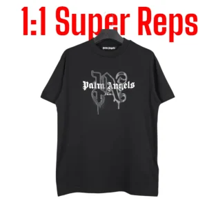 Palm Angels Monogram Spray City T-Shirt Paris