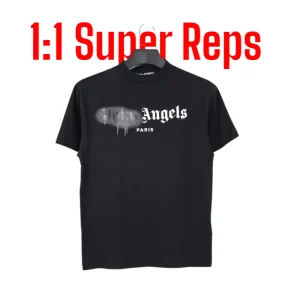 Palm Angels Paris Sprayed Logo T-shirt
