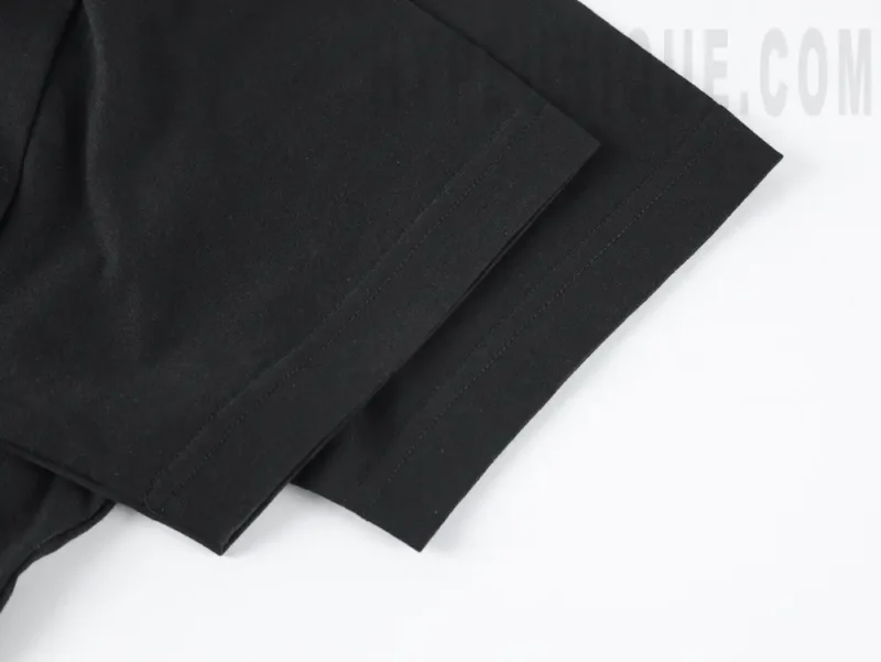the short sleeve