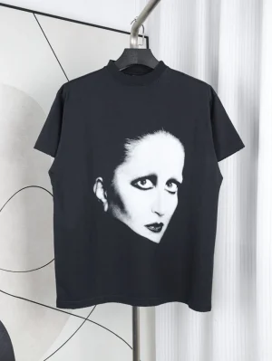 Portrait Print T-Shirt