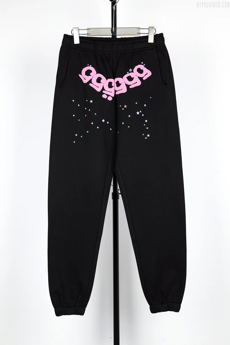 the back side of black