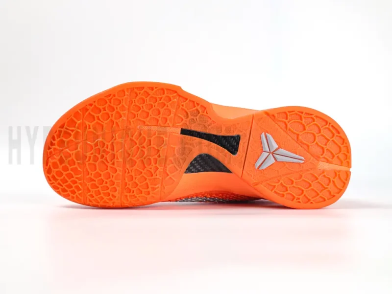 the outsole