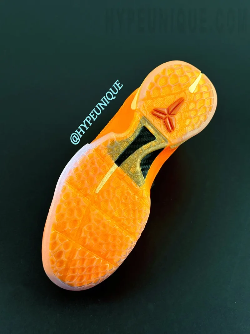 the outsole