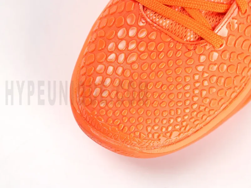the toe box