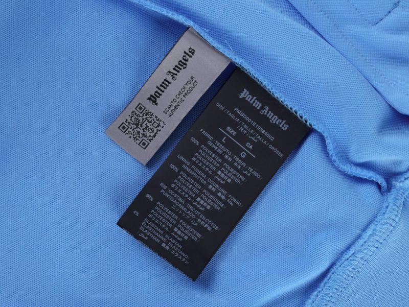 the neck brand tag