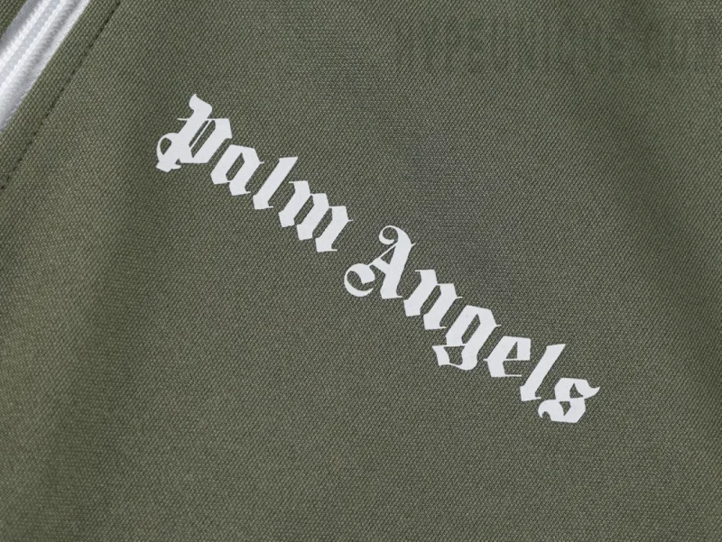 Palm Angels Classic Track Jacket 5601 MILITARY WHITE - Image 10