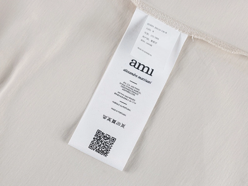 AMI Chest Embroidered Logo T-Shirt