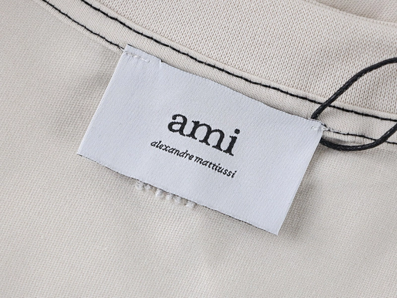 AMI Chest Embroidered Logo T-Shirt