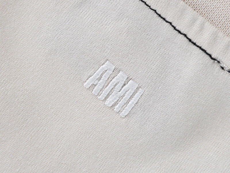 AMI Chest Embroidered Logo T-Shirt