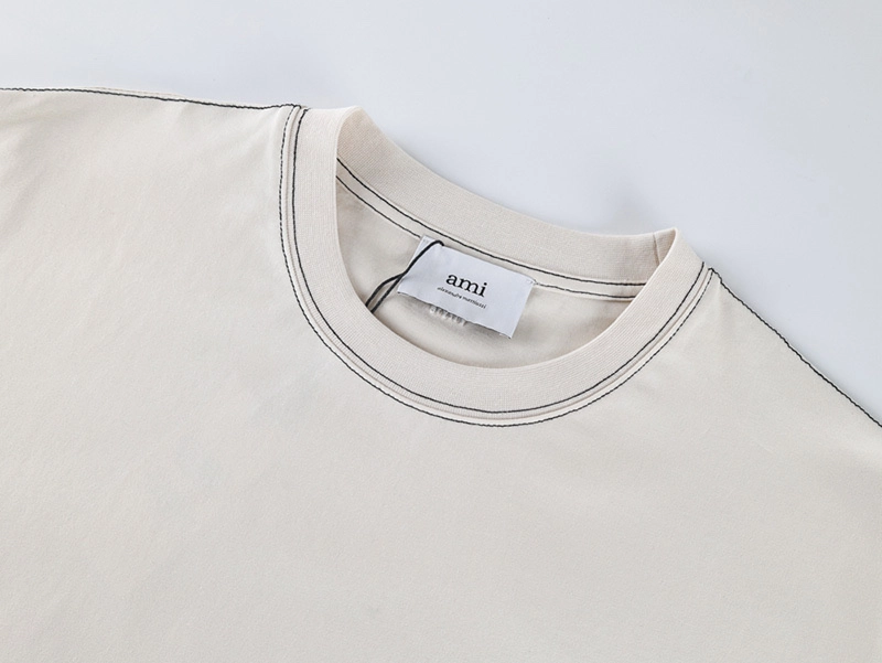 AMI Chest Embroidered Logo T-Shirt