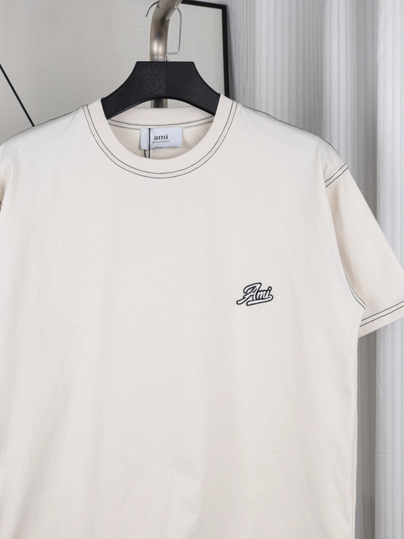 AMI Chest Embroidered Logo T-Shirt