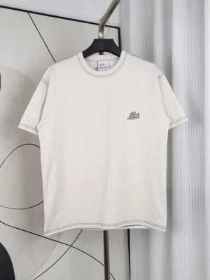 AMI Chest Embroidered Logo T-Shirt
