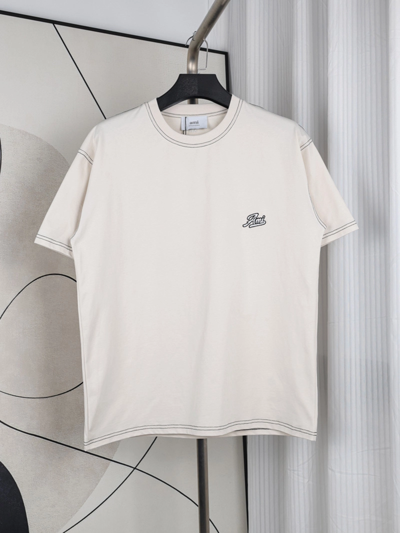 AMI Chest Embroidered Logo T-Shirt
