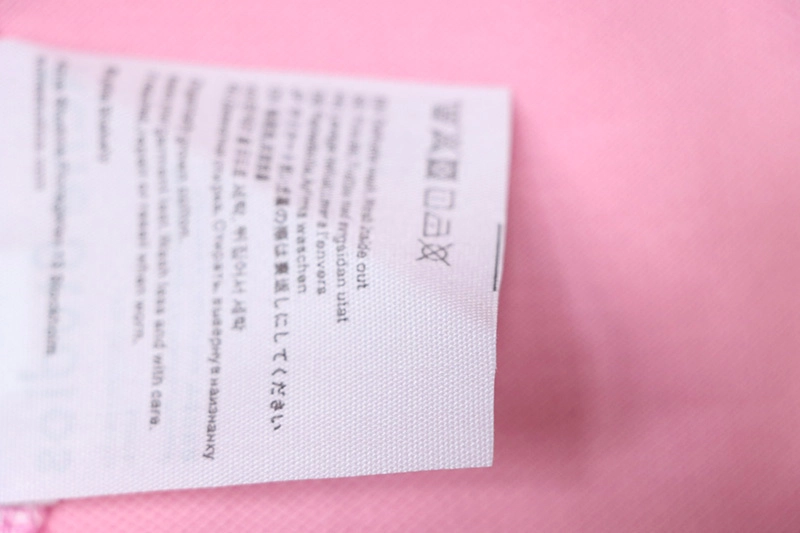 Acne Letter Embroidered T-Shirt